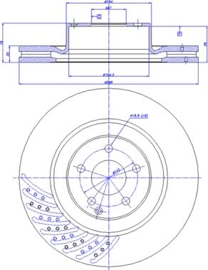 CAR 142.277 - Bremžu diski www.autospares.lv