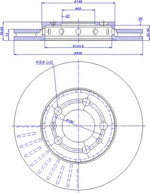 CAR 142.746 - Bremžu diski www.autospares.lv