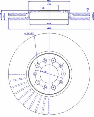 CAR 142.748 - Bremžu diski www.autospares.lv