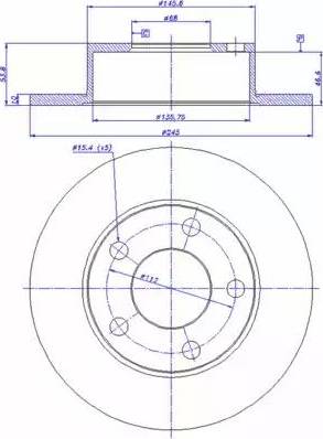 CAR 142.754 - Bremžu diski www.autospares.lv