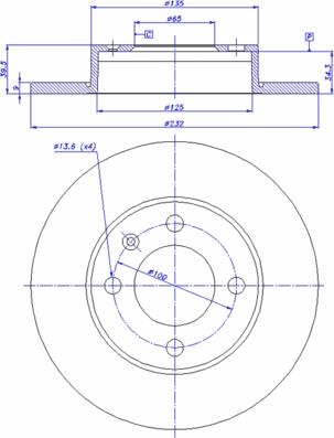 CAR 142.756 - Bremžu diski www.autospares.lv