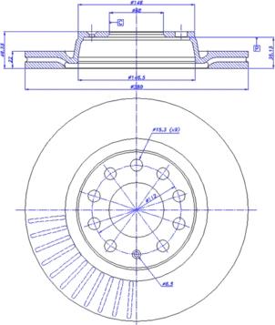 CAR 142.751 - Bremžu diski www.autospares.lv