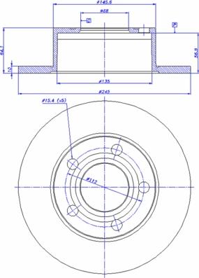 CAR 142.752 - Bremžu diski www.autospares.lv