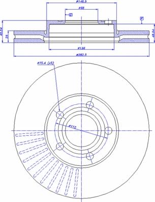 CAR 142.757 - Bremžu diski www.autospares.lv