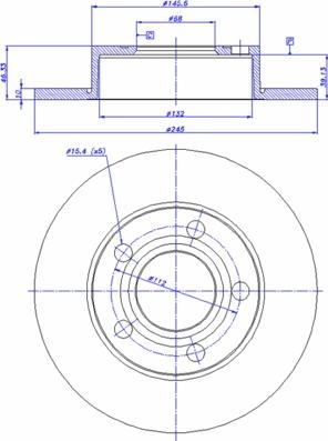 CAR 142.765 - Bremžu diski www.autospares.lv