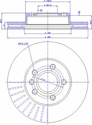 CAR 142.760 - Bremžu diski www.autospares.lv