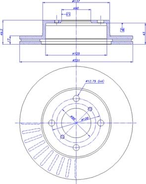 CAR 142.768 - Bremžu diski www.autospares.lv