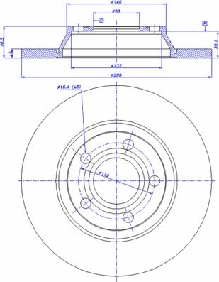 CAR 142.714 - Bremžu diski www.autospares.lv