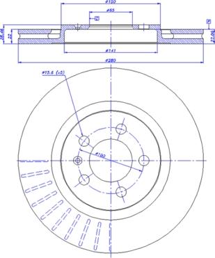 CAR 142.711 - Bremžu diski www.autospares.lv