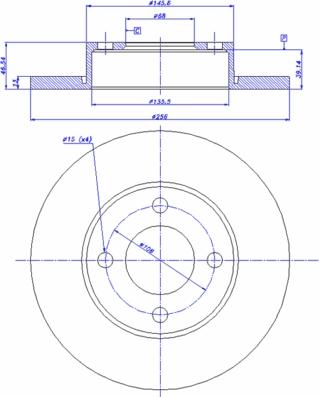 CAR 142.713 - Bremžu diski www.autospares.lv