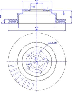 CAR 142.780 - Bremžu diski www.autospares.lv