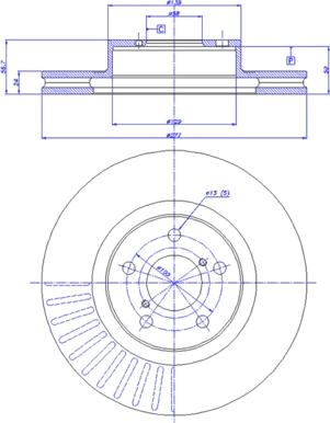 CAR 142.783 - Brake Disc www.autospares.lv