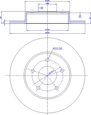 CAR 142.787 - Bremžu diski www.autospares.lv