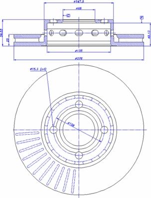 CAR 142.734 - Bremžu diski www.autospares.lv