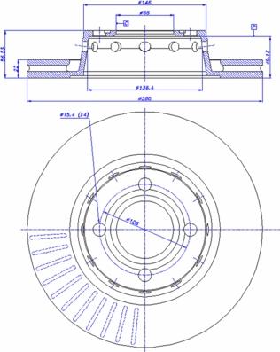 CAR 142.737 - Bremžu diski www.autospares.lv