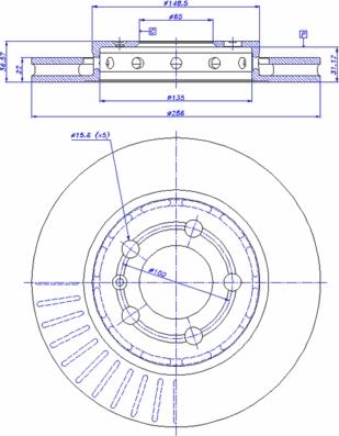 CAR 142.726 - Bremžu diski www.autospares.lv