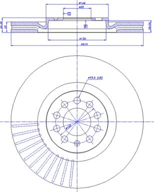 CAR 142.722 - Bremžu diski www.autospares.lv