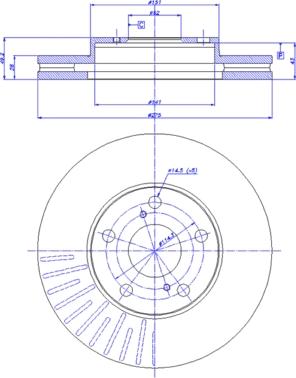 CAR 142.777 - Bremžu diski www.autospares.lv