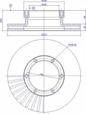 CAR 150.440 - Bremžu diski www.autospares.lv