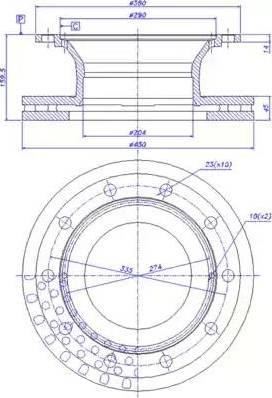 CAR 150.400 - Bremžu diski autospares.lv