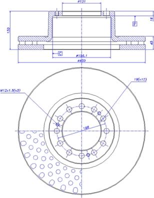 CAR 150.470 - Bremžu diski www.autospares.lv