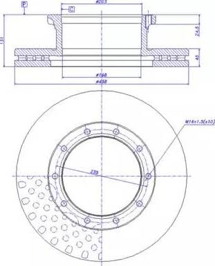 CAR 150.600 - Bremžu diski www.autospares.lv