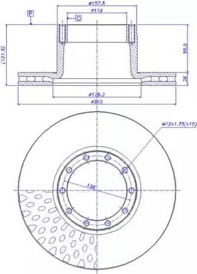 CAR 150.040 - Bremžu diski www.autospares.lv