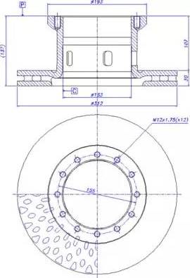 CAR 150.030 - Bremžu diski www.autospares.lv