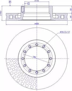 CAR 150.110 - Bremžu diski www.autospares.lv