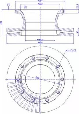 CAR 150.360 - Bremžu diski www.autospares.lv