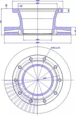 CAR 150.361 - Bremžu diski www.autospares.lv