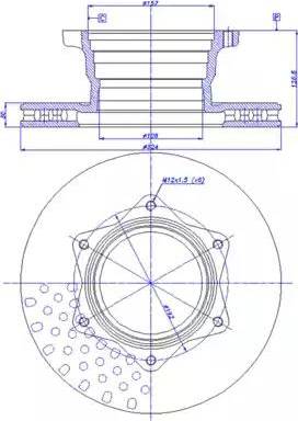 CAR 150.335 - Bremžu diski www.autospares.lv