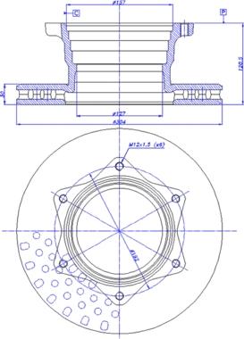 CAR 150.325 - Bremžu diski www.autospares.lv