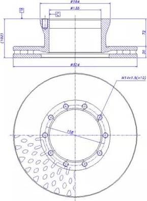 CAR 150.200 - Bremžu diski www.autospares.lv