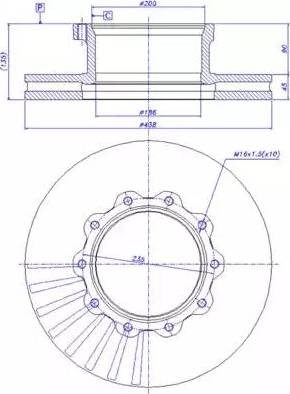 CAR 150.220 - Bremžu diski www.autospares.lv