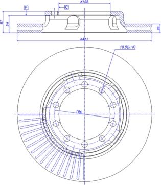 CAR 151.220 - Bremžu diski autospares.lv