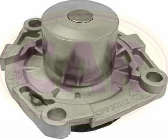 CAR 332291 - Water Pump www.autospares.lv