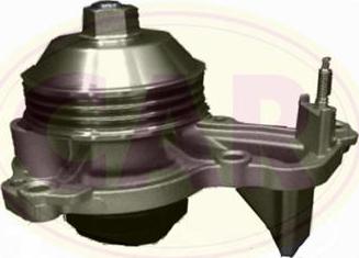 CAR 332738 - Water Pump www.autospares.lv