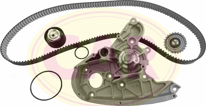 CAR KPA42015 - Ūdenssūknis + Zobsiksnas komplekts www.autospares.lv