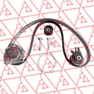 CAR KPA30112A - Water Pump & Timing Belt Set www.autospares.lv