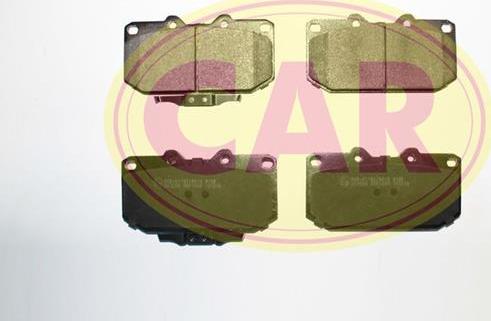 CAR PNT9401 - Brake Pad Set, disc brake www.autospares.lv