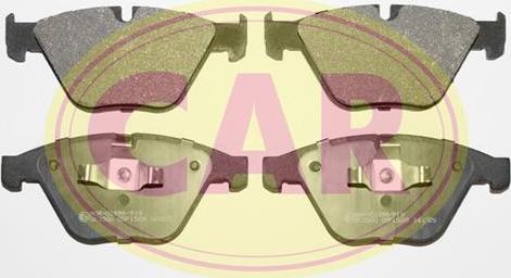 CAR PNT9051 - Brake Pad Set, disc brake www.autospares.lv