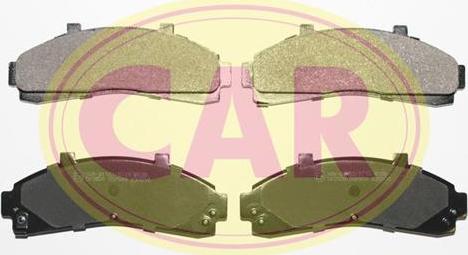 CAR PNT989 - Brake Pad Set, disc brake www.autospares.lv