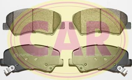 CAR PNT4471 - Brake Pad Set, disc brake www.autospares.lv