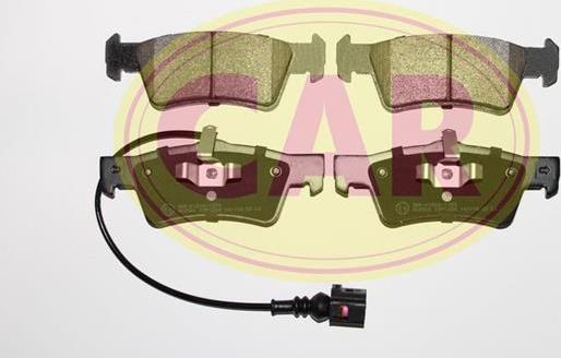 CAR PNT4821 - Brake Pad Set, disc brake www.autospares.lv