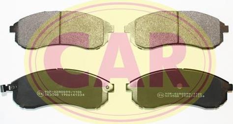 CAR PNT4331 - Brake Pad Set, disc brake www.autospares.lv