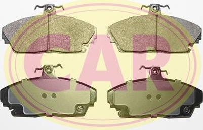 CAR PNT429 - Brake Pad Set, disc brake www.autospares.lv