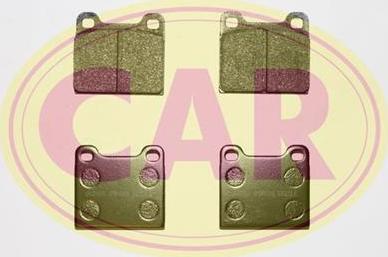 CAR PNT420 - Brake Pad Set, disc brake www.autospares.lv