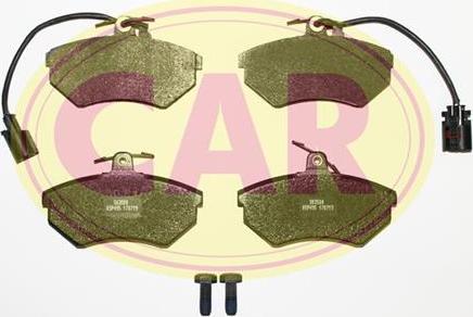 CAR PNT594 - Brake Pad Set, disc brake www.autospares.lv