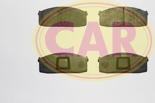 CAR PNT552 - Brake Pad Set, disc brake www.autospares.lv